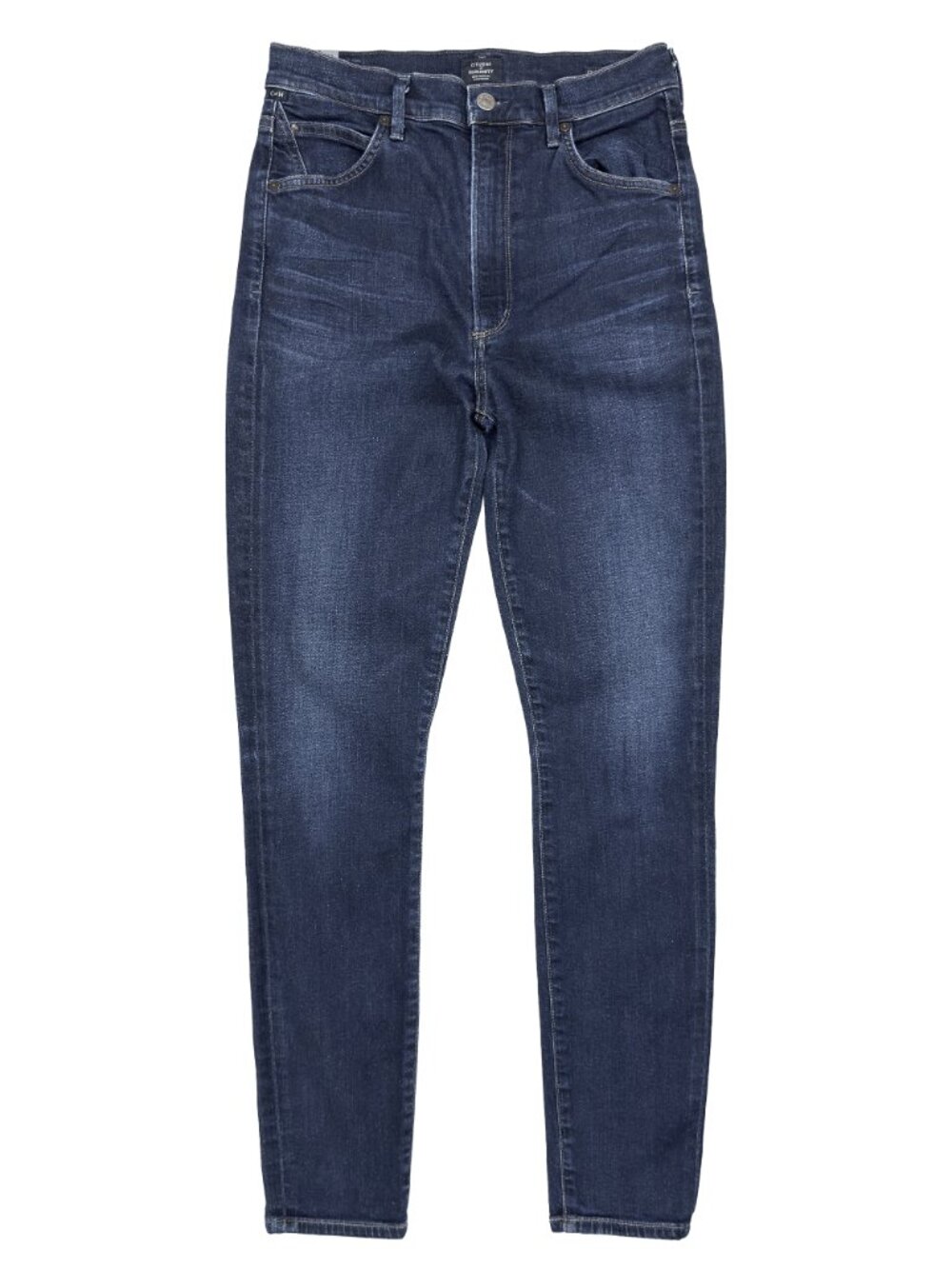 Citizens of Humanity Chrissy Uber High Rise Skinny Jeans 29 Orbit 1611D-989 - Picture 13 of 15